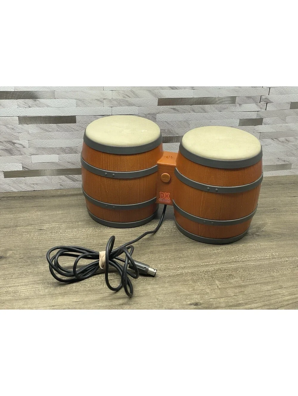 DK Bongo Drums Controller DOL-021 Nintendo Donkey Kong GameCube